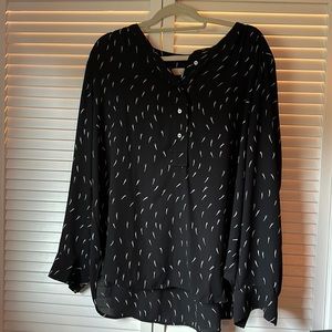 Loft bottomed down blouse